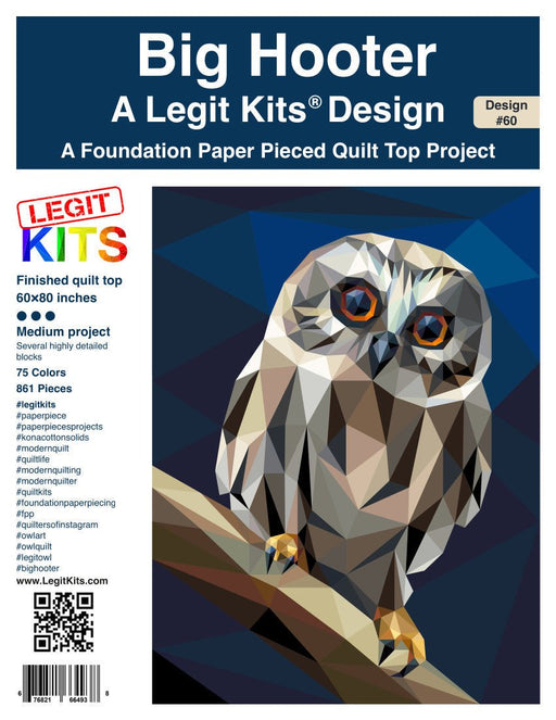 Big Hooter Quilt Kit - Choice FabricsQK060