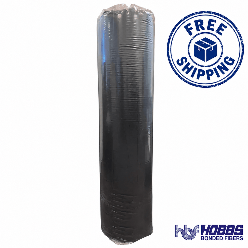 Hobbs Heirloom Premium 80/20 Black Batting 108" × 30-Yard Roll - Choice Fabrics1851