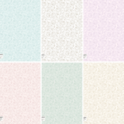 Blooms and Berries by Poppie Cotton - Fat Quarter Bundle - 6 pack - Choice FabricsBAB24186