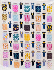 Blue Ribbon Preserves Quilt Pattern Paper Print Version - Choice Fabricssku-42989902004377