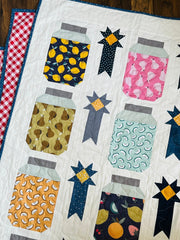 Blue Ribbon Preserves Quilt Pattern Paper Print Version - Choice Fabricssku-42989902004377