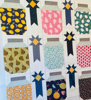 Blue Ribbon Preserves Quilt Pattern Paper Print Version - Choice Fabricssku-42989902004377