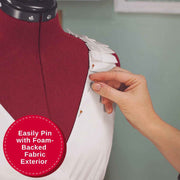 SINGER® Adjustable Dress Form - Small/Medium - Choice FabricsDF150SM_RD