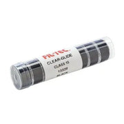 13328 Black Prewound Clear - Glide Bobbin Tube - Class 15/A - Choice FabricsCG15-13328
