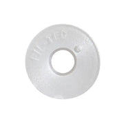 13174 White Prewound Clear - Glide Bobbin Tube - Style L - Choice FabricsCGL-13174