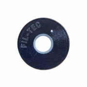 13175 Black Prewound Clear - Glide Bobbin Tube - Style L - Choice FabricsCGL-13175