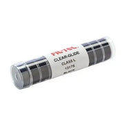 13175 Black Prewound Clear - Glide Bobbin Tube - Style L - Choice FabricsCGL-13175