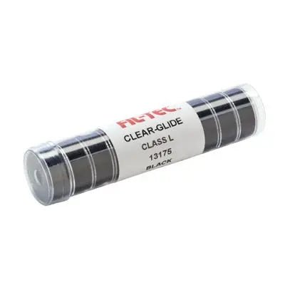 13175 Black Prewound Clear - Glide Bobbin Tube - Style L - Choice FabricsCGL-13175