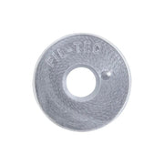 13017 Light Grey Prewound Clear - Glide Bobbin Tube - Style L - Choice FabricsCGL-13017