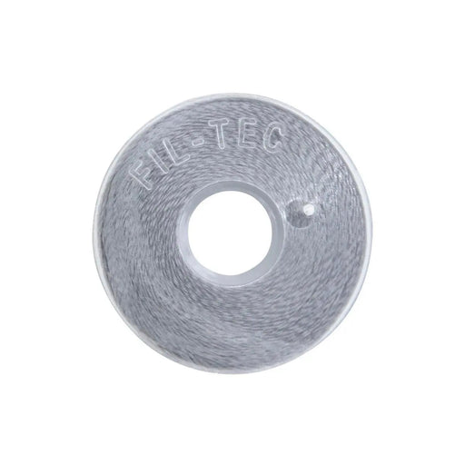 13017 Light Grey Prewound Clear - Glide Bobbin Tube - Style L - Choice FabricsCGL-13017