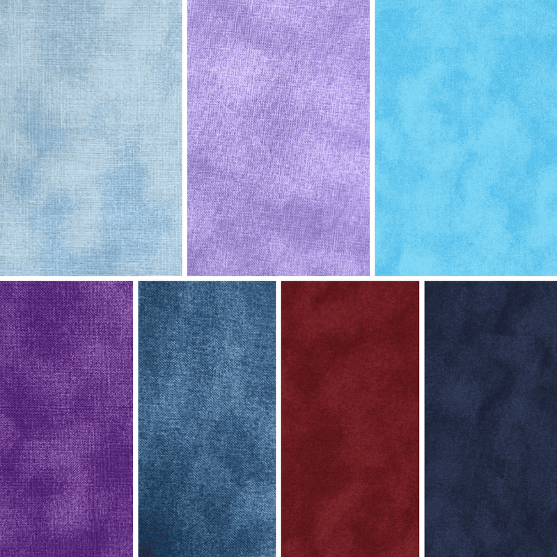 Color Waves Twilight 5"x5" Charm Pack - 42 Squares - Choice FabricsTWILIGHT-5X5