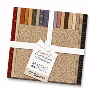 Colorful Coordinates & Stashing by Marcus Fabrics - 10" Squares (42 Cuts) - Choice FabricsR171464D-LAYER