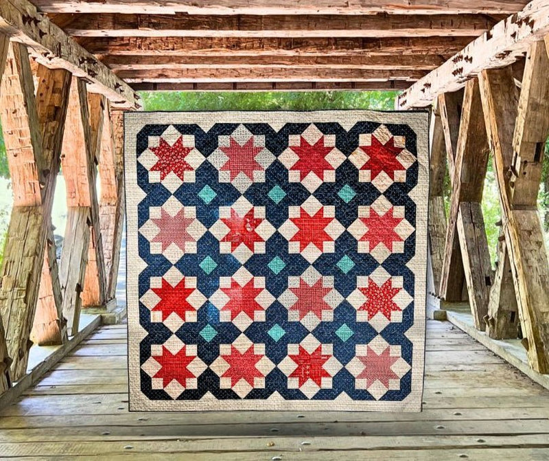 Country Heavens Quilt Pattern - Paper Pattern, Mailed - Choice Fabricssku-46067379044505