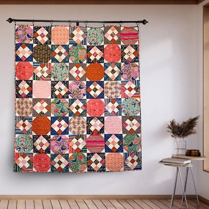 Crazy 8s & Nifty 9s Pattern, Paper Version - Choice Fabrics717337033150