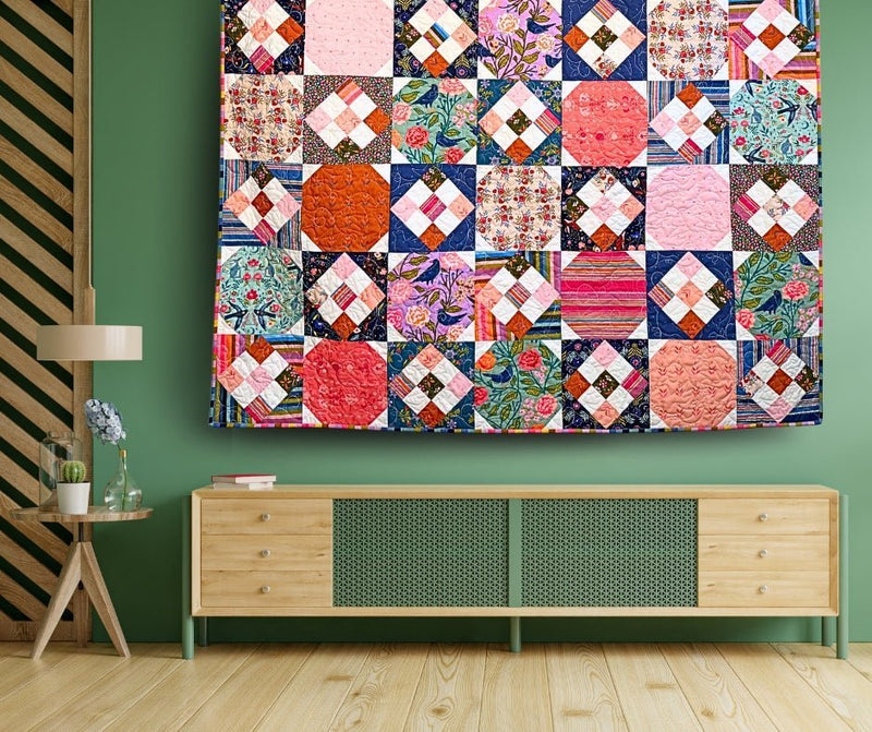 Crazy 8s & Nifty 9s Pattern, Paper Version - Choice Fabrics717337033150