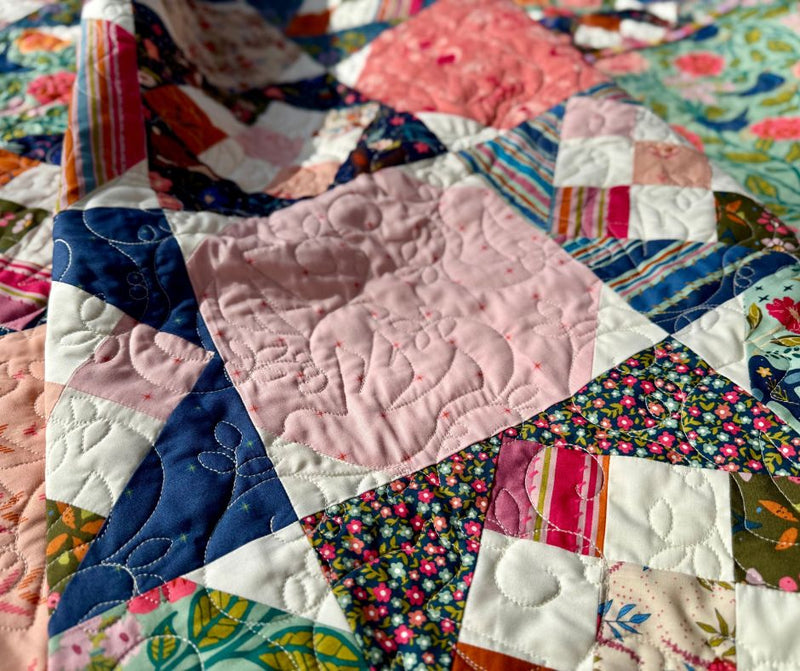 Crazy 8s & Nifty 9s Pattern, Paper Version - Choice Fabrics717337033150