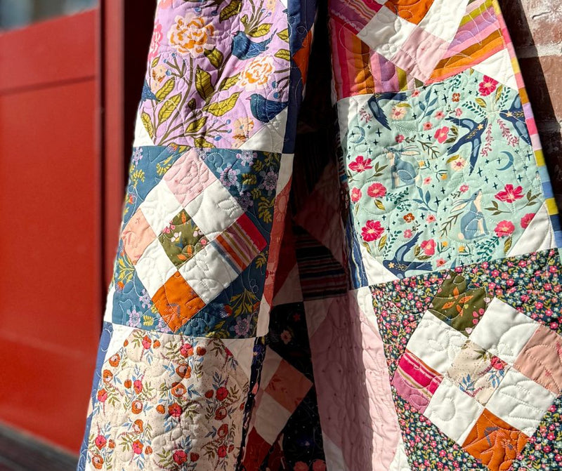 Crazy 8s & Nifty 9s Pattern, Paper Version - Choice Fabrics717337033150