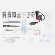 HUSQVARNA® VIKING® TOPAZ™ 55Q Sewing Machine - Choice Fabrics957408112
