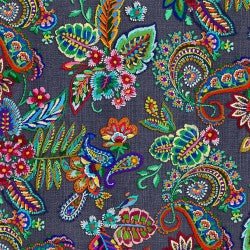 Woven Memories Charcoal Cotton 44"/45" Fabric Per Yard - Choice FabricsDCX12739-CHAR-D