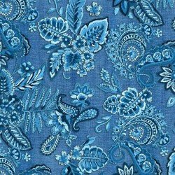 Woven Memories Denim Cotton 44"/45" Fabric Per Yard - Choice FabricsDCX12739-DENI-D