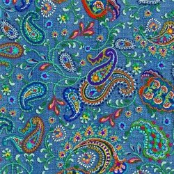 Boho Wave Multi Cotton 44"/45" Fabric Per Yard - Choice FabricsDCX12740-MULT-D