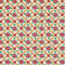 Urban Charm Cream Cotton 44"/45" Fabric Per Yard - Choice FabricsDCX12744-CREM-D