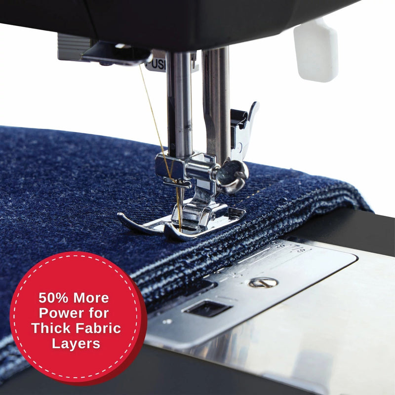SINGER® Heavy Duty 4432 Black Sewing Machine - Special Edition - Choice Fabrics230615112