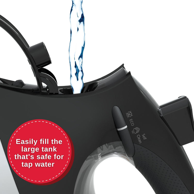 SINGER® SteamCraft Plus 2.0 Iron Black - Choice Fabrics220448112.01