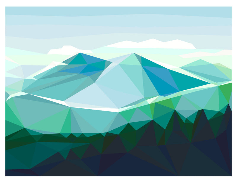 Hazy Hills East Quilt Kit (CONFETTI)