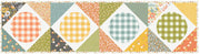 Easy as Pie Quilted Table Runner - Pattern Paper Print Version - Choice Fabricssku-42989909049497