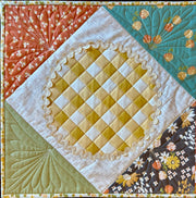 Easy as Pie Quilted Table Runner - Pattern Paper Print Version - Choice Fabricssku-42989909049497
