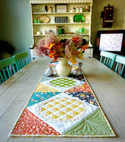 Easy as Pie Quilted Table Runner - Pattern Paper Print Version - Choice Fabricssku-42989909049497