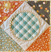 Easy as Pie Quilted Table Runner - Pattern Paper Print Version - Choice Fabricssku-42989909049497