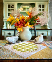 Easy as Pie Quilted Table Runner - Pattern Paper Print Version - Choice Fabricssku-42989909049497
