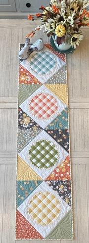 Easy as Pie Quilted Table Runner - Pattern Paper Print Version - Choice Fabricssku-42989909049497