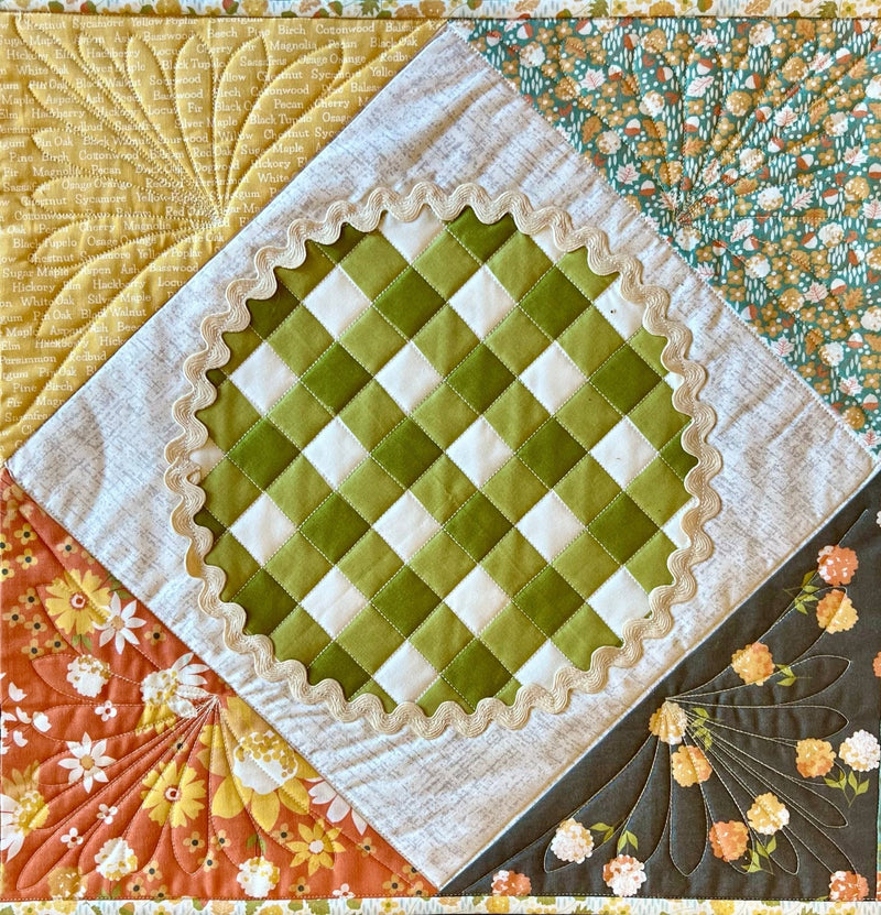 Easy as Pie Quilted Table Runner - Pattern Paper Print Version - Choice Fabricssku-42989909049497