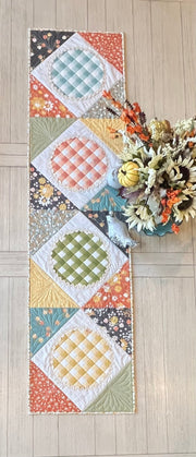 Easy as Pie Quilted Table Runner - Pattern Paper Print Version - Choice Fabricssku-42989909049497