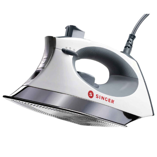SINGER® SteamCraft Steam Iron White/Gray - Choice Fabrics220426112.01