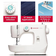 SINGER® M1500 Sewing Machine - Choice Fabrics230222112