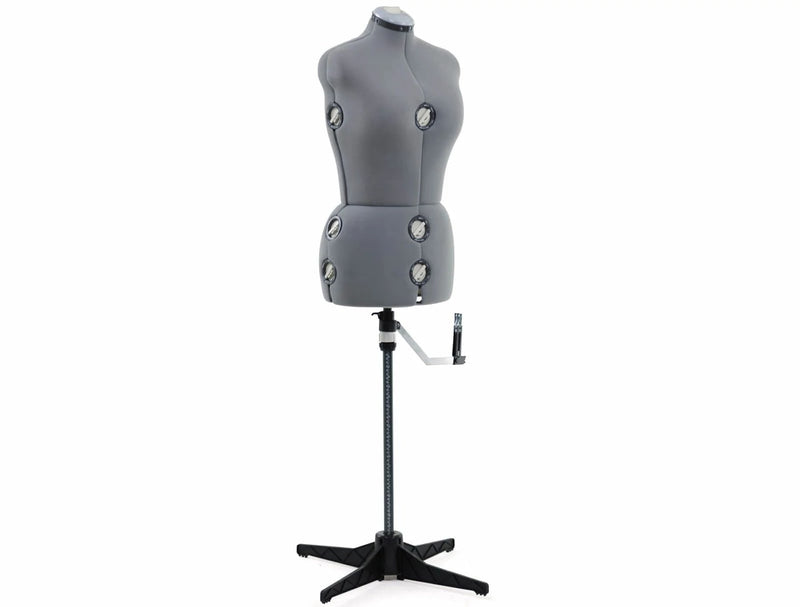 SINGER® Adjustable Dress Form- Medium/Large - Choice FabricsDF151ML_GR