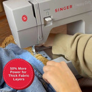 SINGER® Heavy Duty 4452 Sewing Machine - Choice Fabrics230424112