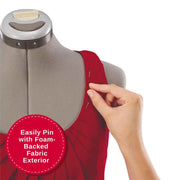 SINGER® Adjustable Dress Form- Medium/Large - Choice FabricsDF151ML_GR