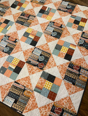 Fairfax Quilt Pattern - Paper Print Version - Choice Fabrics717337030944
