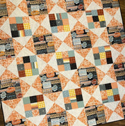 Fairfax Quilt Pattern - Paper Print Version - Choice Fabrics717337030944