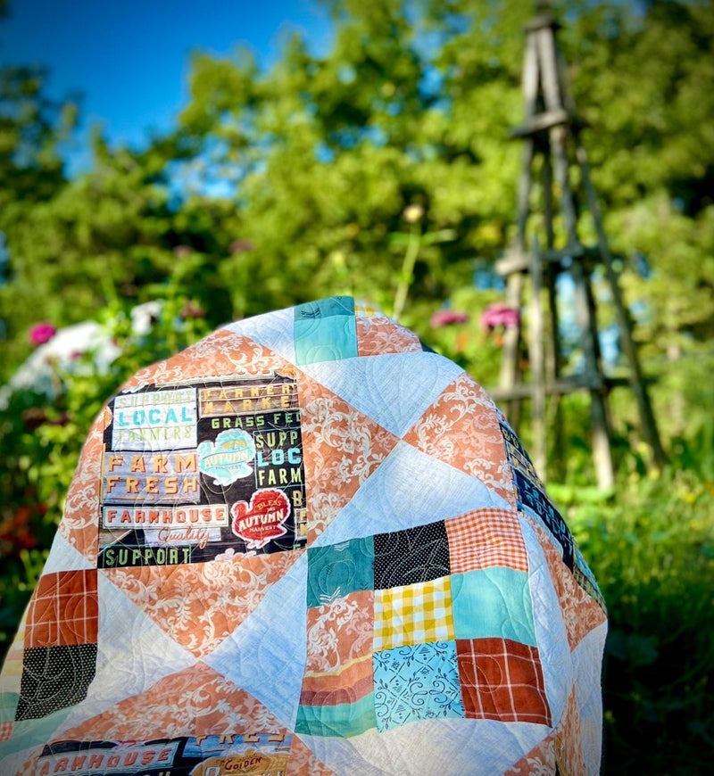 Fairfax Quilt Pattern - Paper Print Version - Choice Fabrics717337030944