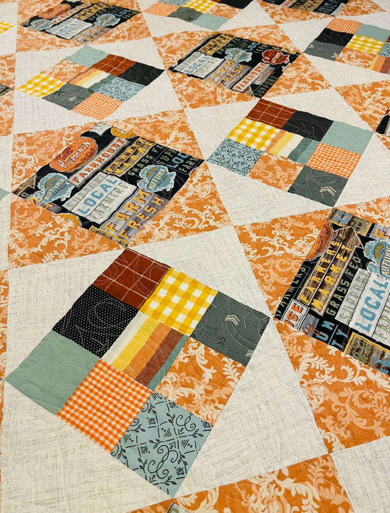 Fairfax Quilt Pattern - Paper Print Version - Choice Fabrics717337030944