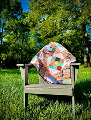Fairfax Quilt Pattern - Paper Print Version - Choice Fabrics717337030944
