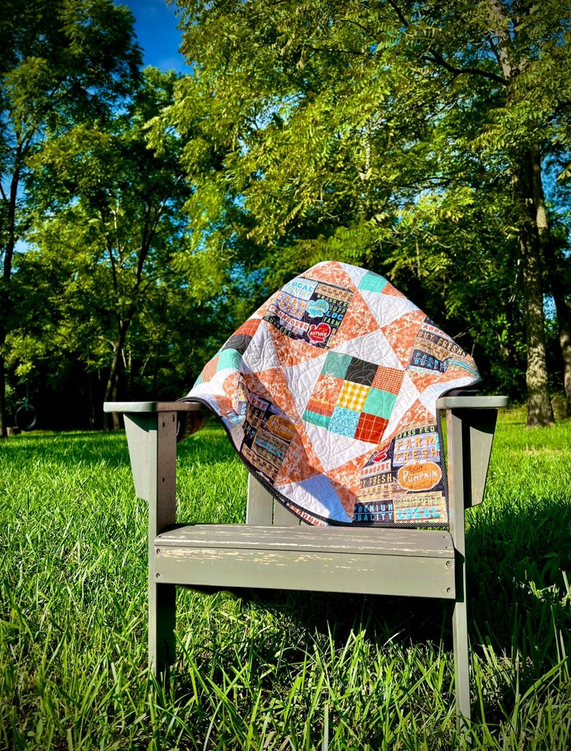 Fairfax Quilt Pattern - Paper Print Version - Choice Fabrics717337030944