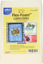 Pellon® 2-Sided Fusible Flex-Foam, 60" x 20" Package - Choice FabricsFF79F26020P
