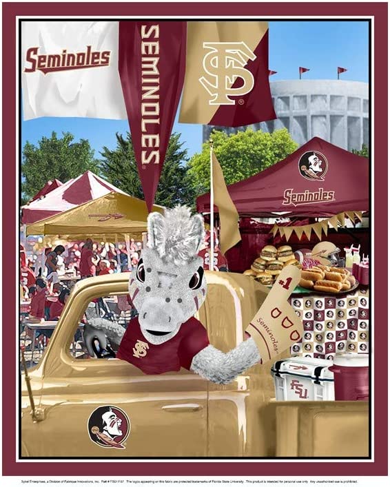 Florida State Seminoles - Tailgate Panel - Choice FabricsFSU1157